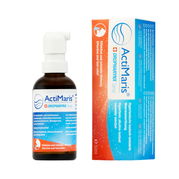 ActiMaris OROPHARYNX pršilo za usta, 50 ml