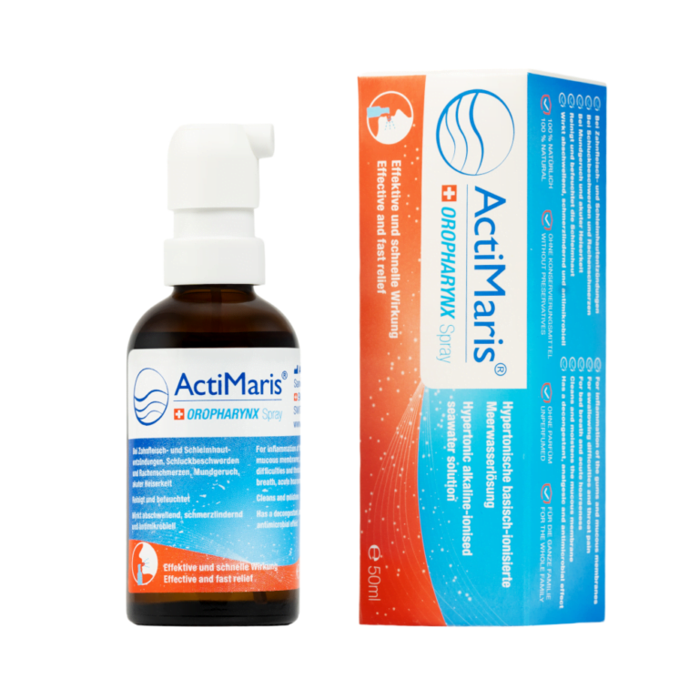 ActiMaris OROPHARYNX pršilo za usta, 50 ml