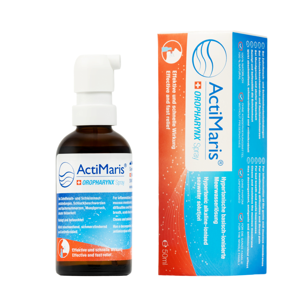 ActiMaris OROPHARYNX pršilo za usta, 50 ml