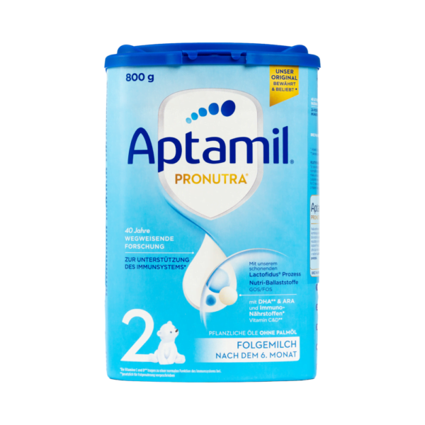 Aptamil 2 PRONUTRA, <br>800 g