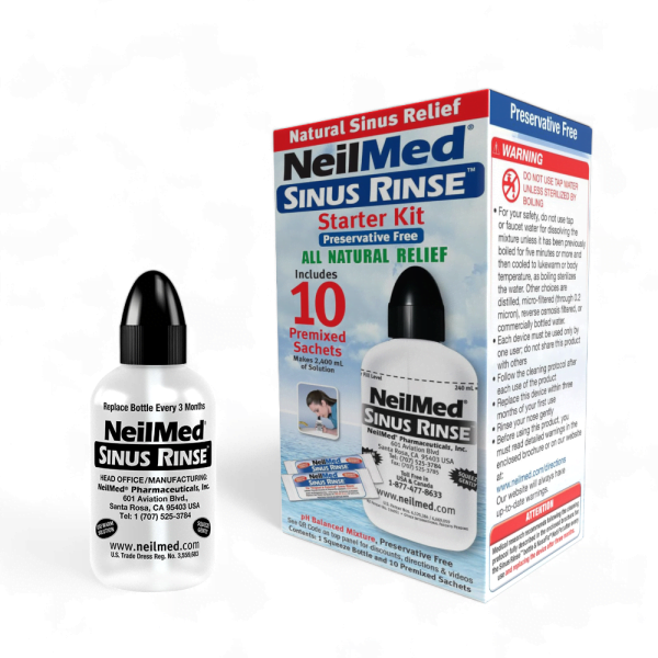 Sinus Rinse Neilmed začetni set
