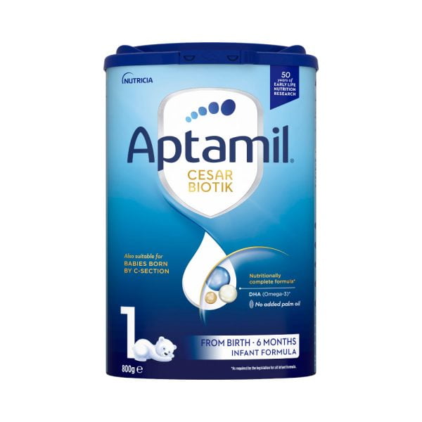 Aptamil Cesar Biotik 1, <br>800 g