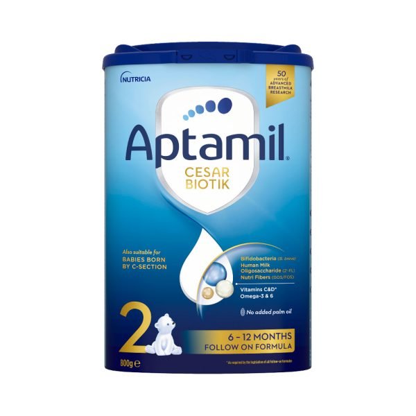 Aptamil Cesar Biotik 2, <br>800 g