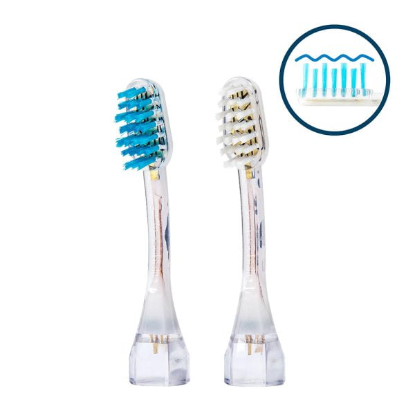 Emmi-dent M2 Wave Clip-on Brushes Platinum