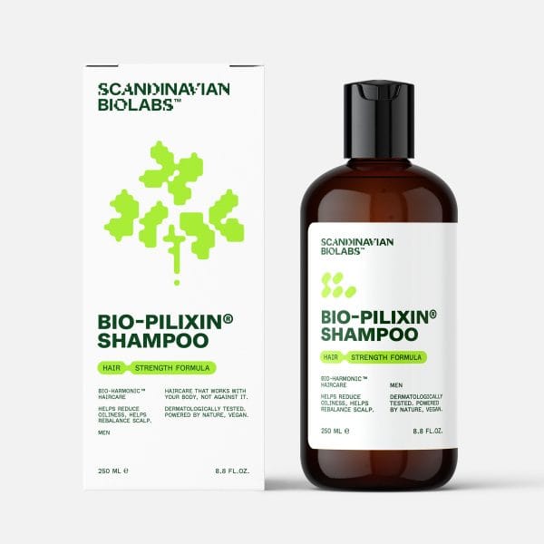 Bio-Pilixin® šampon za moške